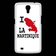 Coque Samsung Galaxy Mega I love La Martinique 2