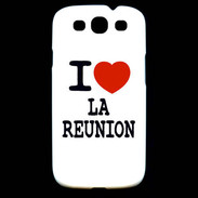 Coque Samsung Galaxy S3 I love La Réunion
