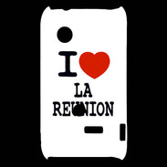 Coque Sony Xperia Typo I love La Réunion