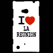 Coque Nokia Lumia 720 I love La Réunion