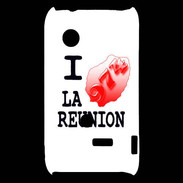 Coque Sony Xperia Typo I love La Réunion 2