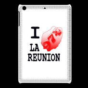 Coque iPadMini I love La Réunion 2