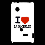 Coque Sony Xperia Typo I love La Rochelle