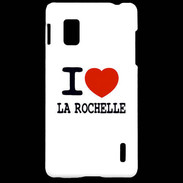Coque LG Optimus G I love La Rochelle