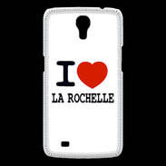 Coque Samsung Galaxy Mega I love La Rochelle