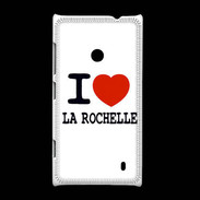 Coque Nokia Lumia 520 I love La Rochelle