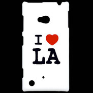 Coque Nokia Lumia 720 I love L.A