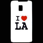 Coque LG P990 I love L.A
