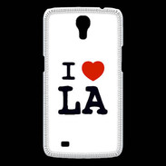 Coque Samsung Galaxy Mega I love L.A