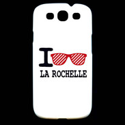 Coque Samsung Galaxy S3 I love La Rochelle 2