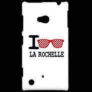 Coque Nokia Lumia 720 I love La Rochelle 2