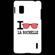 Coque LG Optimus G I love La Rochelle 2
