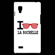 Coque LG Optimus L9 I love La Rochelle 2