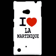 Coque Nokia Lumia 720 I love La Martinique