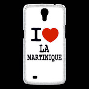 Coque Samsung Galaxy Mega I love La Martinique