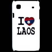 Coque Samsung Galaxy S I love Laos 2