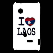 Coque Sony Xperia Typo I love Laos 2