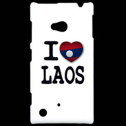 Coque Nokia Lumia 720 I love Laos 2