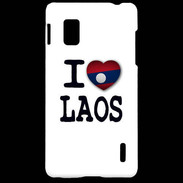 Coque LG Optimus G I love Laos 2