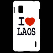 Coque LG Optimus G I love Laos