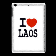 Coque iPadMini I love Laos