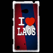 Coque Nokia Lumia 720 I love Laos 3
