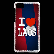 Coque Blackberry Z10 I love Laos 3