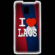 Coque LG P990 I love Laos 3
