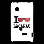 Coque Sony Xperia Typo I love Lacanau 2