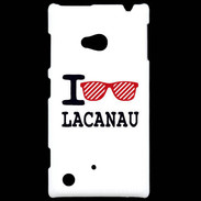 Coque Nokia Lumia 720 I love Lacanau 2