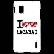 Coque LG Optimus G I love Lacanau 2