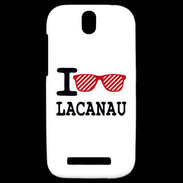 Coque HTC One SV I love Lacanau 2