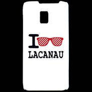 Coque LG P990 I love Lacanau 2