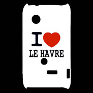 Coque Sony Xperia Typo I love Le Havre