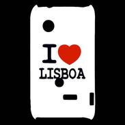 Coque Sony Xperia Typo i love Lisboa