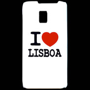 Coque LG P990 i love Lisboa