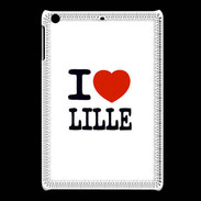 Coque iPadMini I love Lille