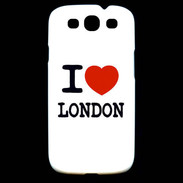 Coque Samsung Galaxy S3 I love London