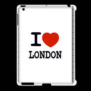 Coque iPad 2/3 I love London