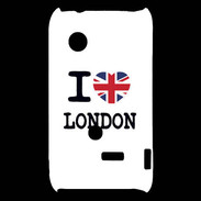 Coque Sony Xperia Typo I love London 3