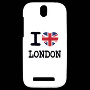 Coque HTC One SV I love London 3