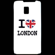 Coque LG P990 I love London 3