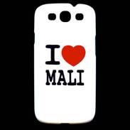 Coque Samsung Galaxy S3 I love Mali