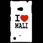 Coque Nokia Lumia 720 I love Mali