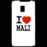Coque LG P990 I love Mali