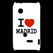 Coque Sony Xperia Typo I love Madrid