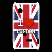 Coque Sony Xperia Typo I love London 2