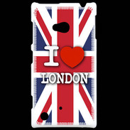 Coque Nokia Lumia 720 I love London 2