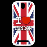 Coque HTC One SV I love London 2