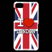 Coque Blackberry Z10 I love London 2